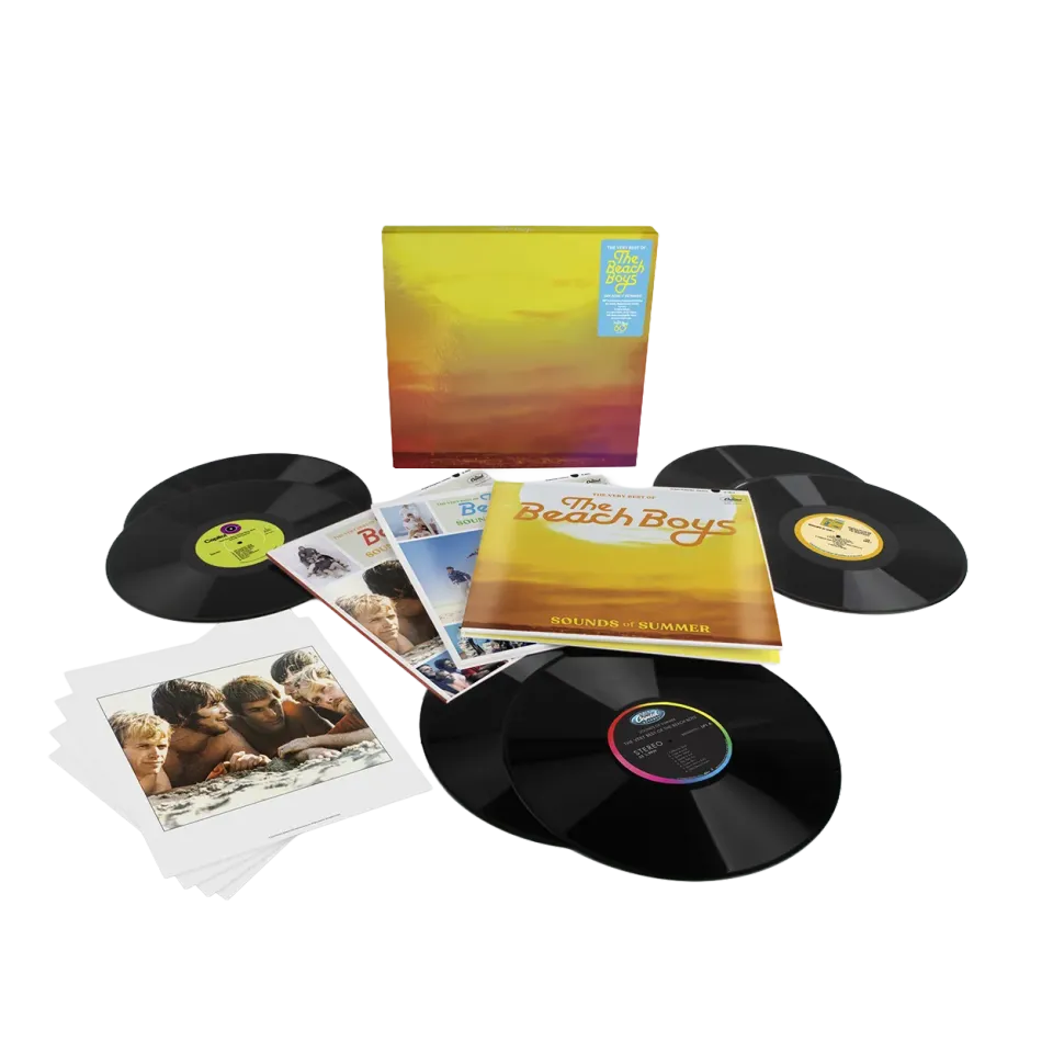 EMI Sounds of Summer Expanded coffret vinyle 6LP