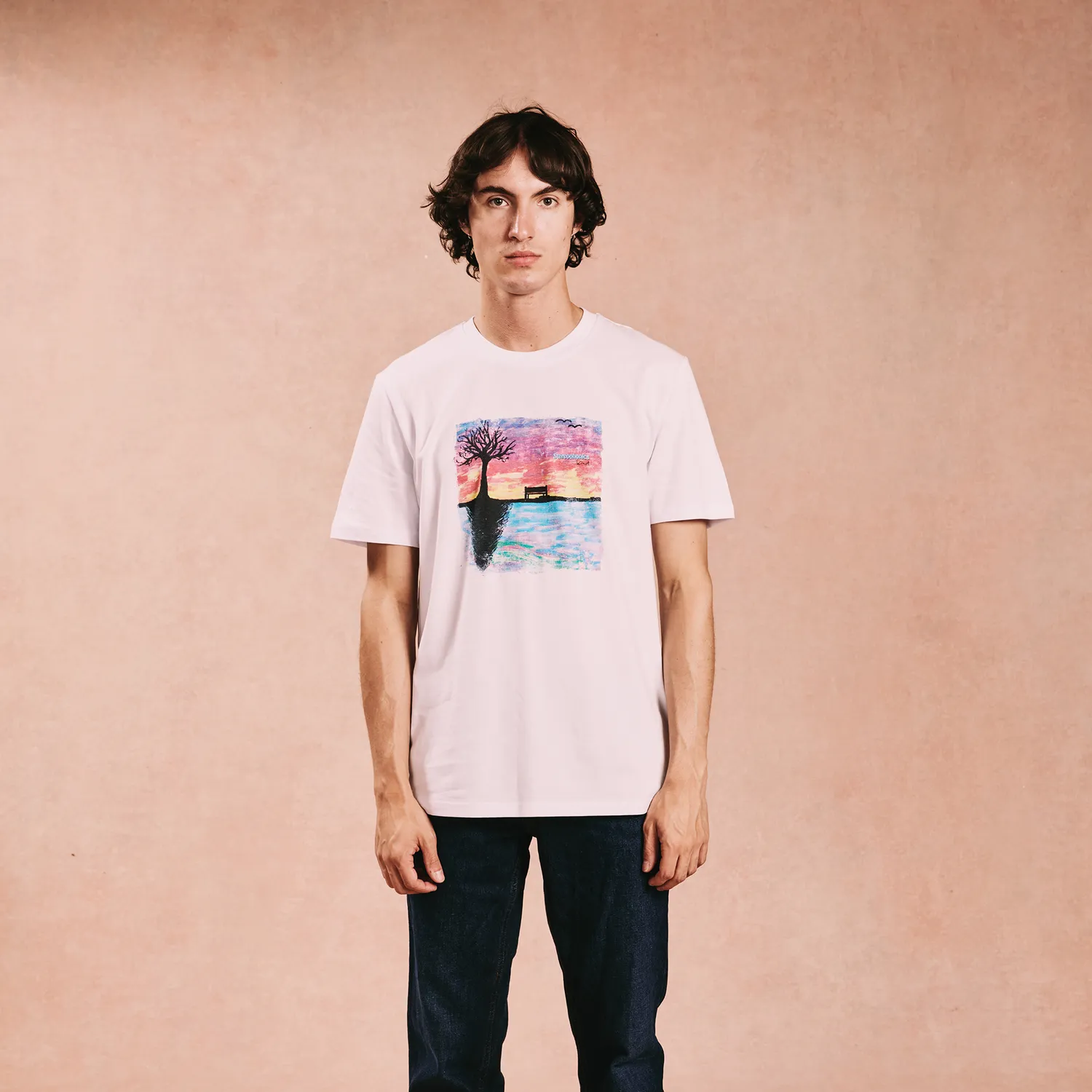 EMI Kind t-shirt blanc coton