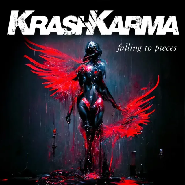 Krashkarma Falling To Pieces CD rock alternatif