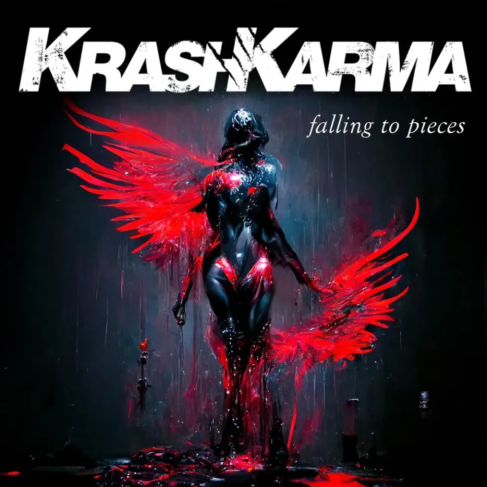 Krashkarma Falling To Pieces CD rock alternatif