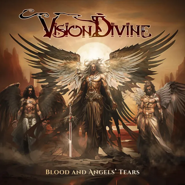 Rockshots Records Vision Divine Blood And Angels' Tears CD power metal