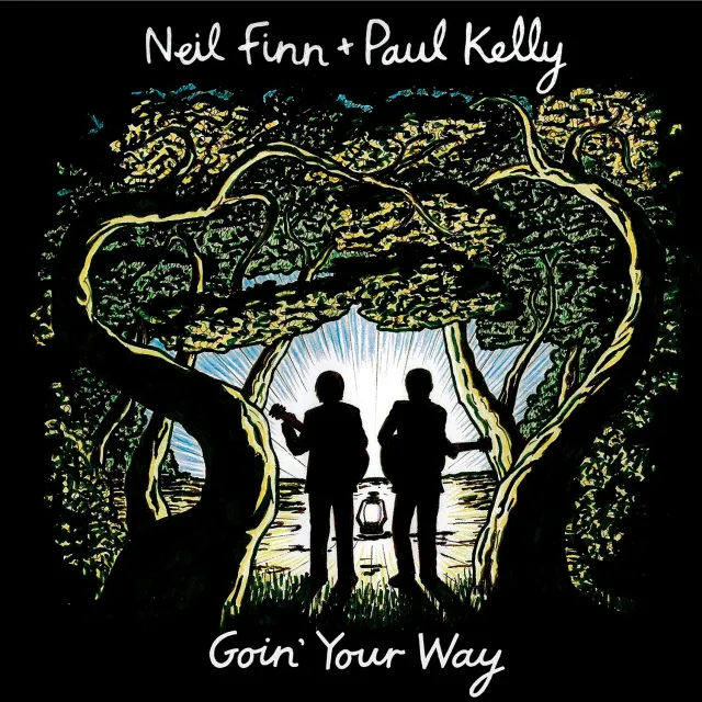 Omnivore Recordings Neil Finn Paul Kelly Goin' Your Way double CD live