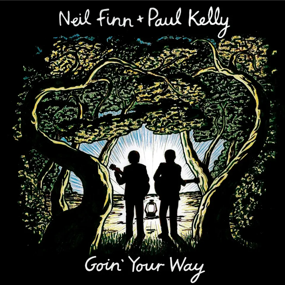 Omnivore Recordings Neil Finn Paul Kelly Goin' Your Way double CD live