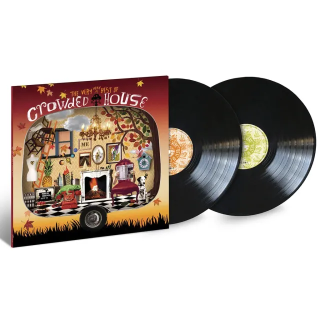 Crowded House Very Very Best Of double vinyle 2LP 180g noir