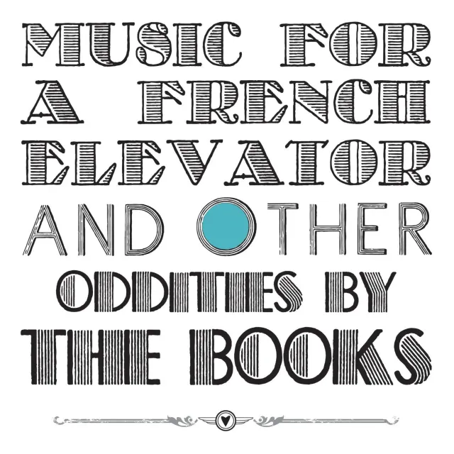 The Books French Elevator double vinyle limité