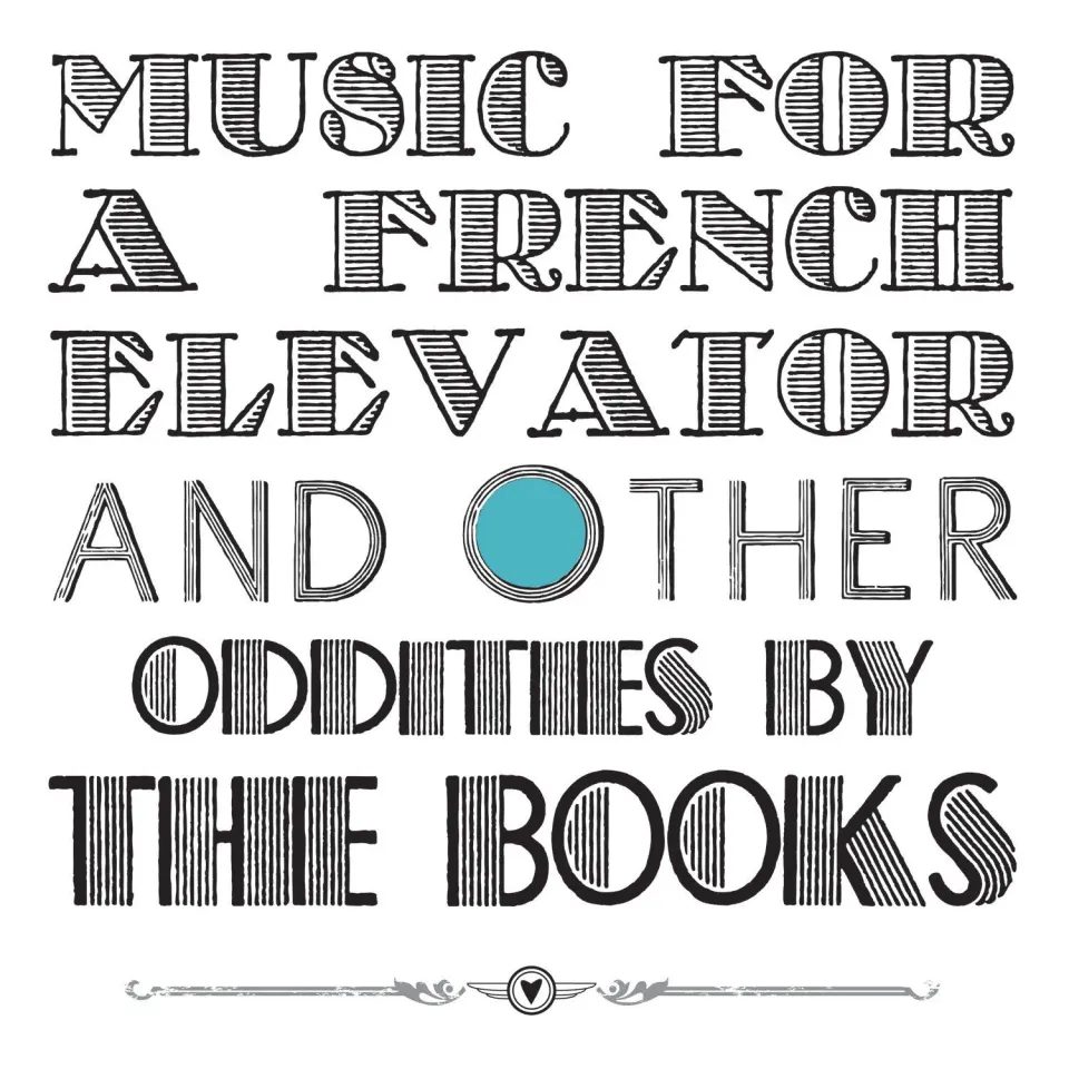 The Books French Elevator double vinyle limité
