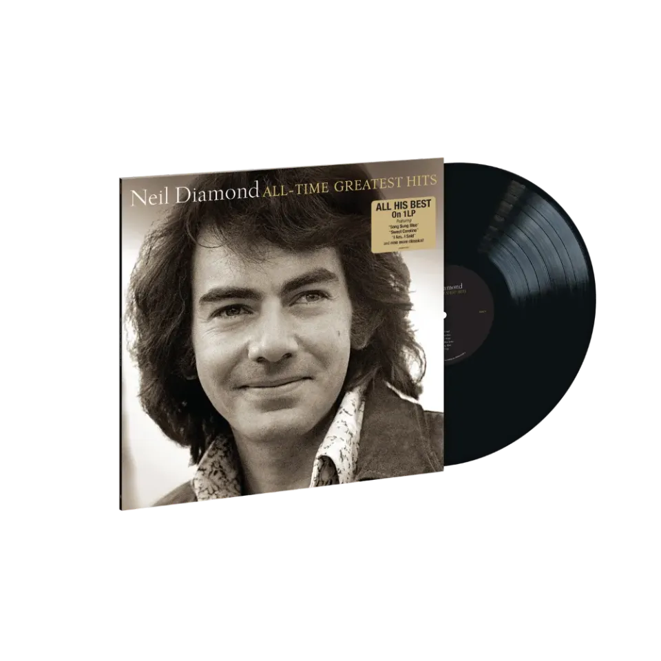 EMI Neil Diamond All-Time Greatest Hits LP or 12 titres