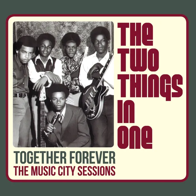 Omnivore Recordings Two Things In One Together Forever CD funk 70s