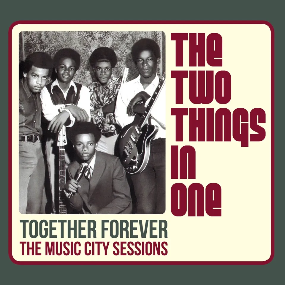 Omnivore Recordings Two Things In One Together Forever CD funk 70s