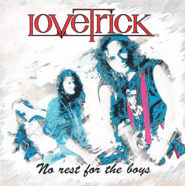 Lovetrick No Rest For The Boys CD hard rock
