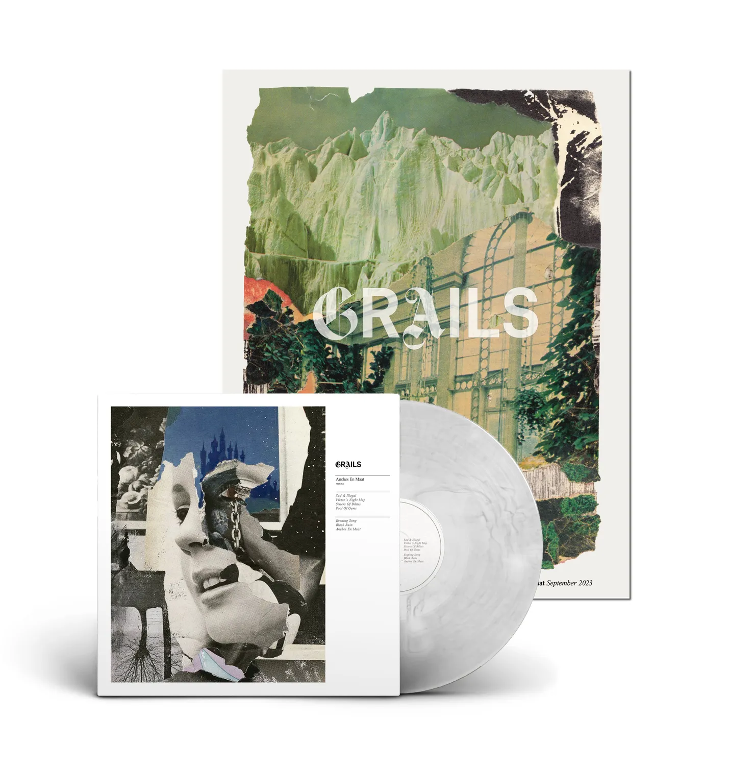 Grails Anches En Maat album CD édition standard