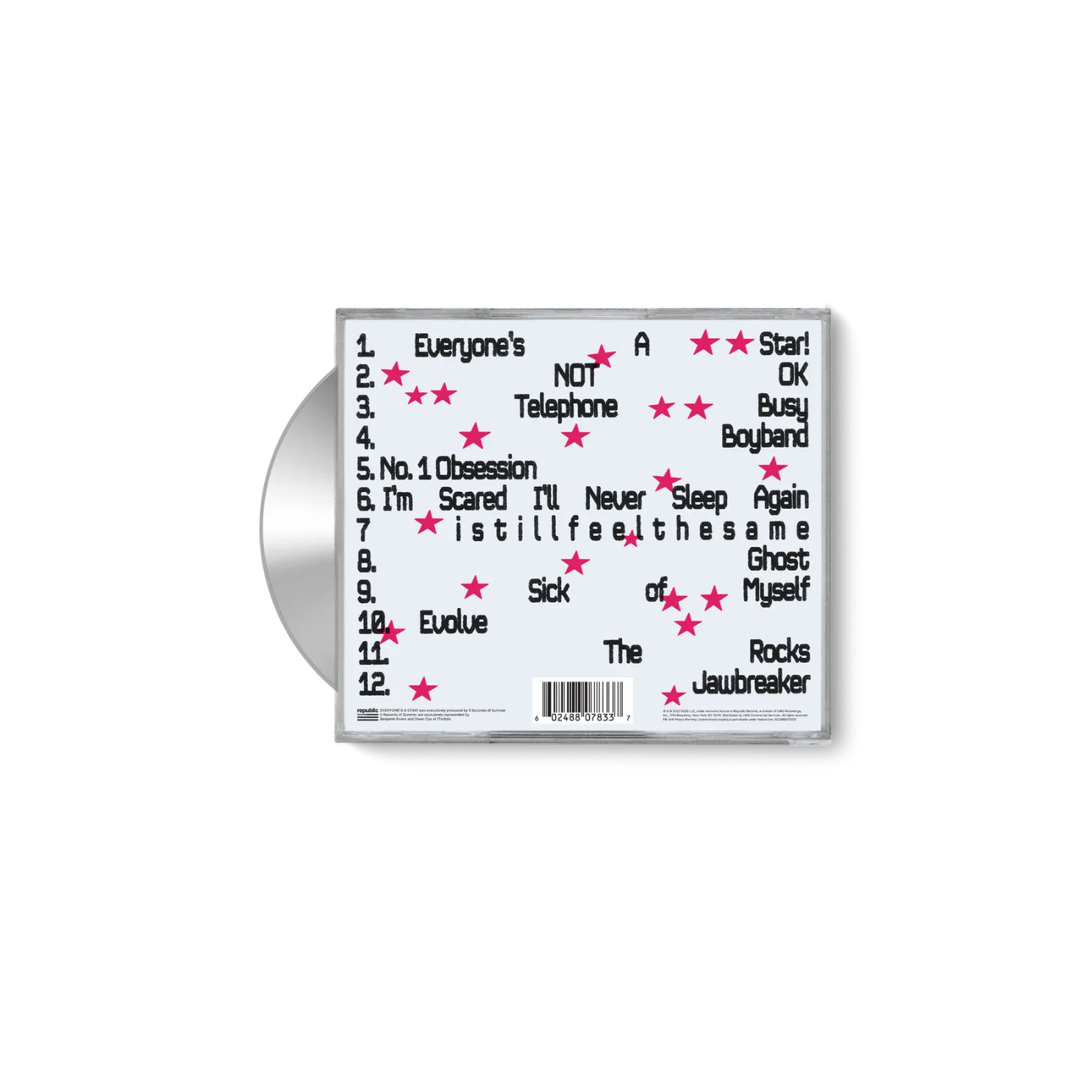 Everyone's A Star! CD + carte signée édition bundle