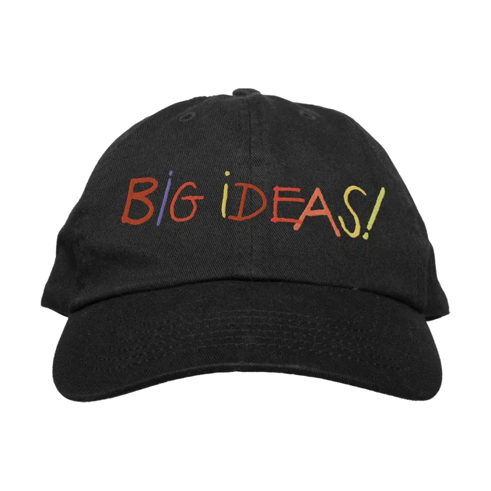 Remi Wolf Big Ideas casquette dad cap noire