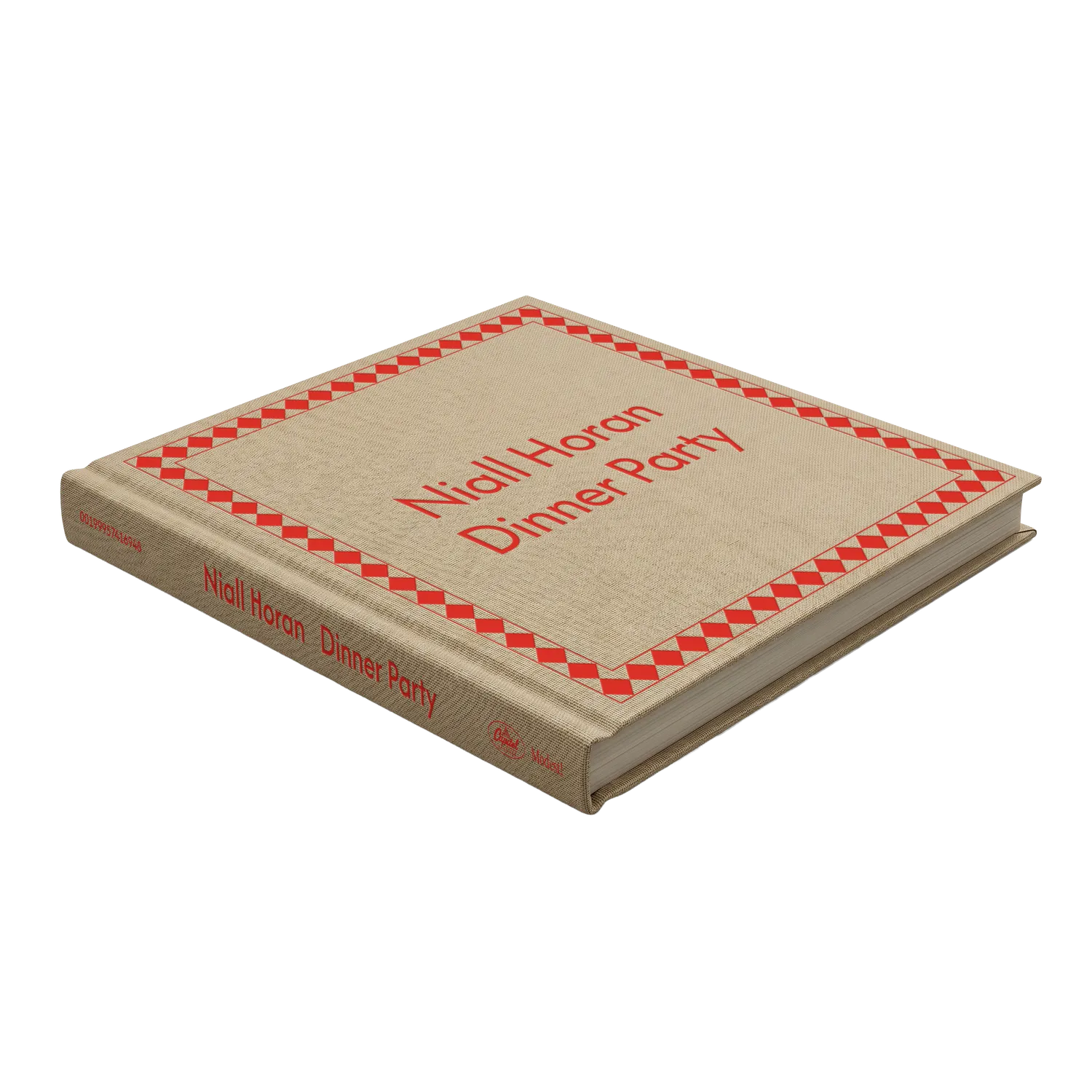 EMI Dinner Party CD livre relié + carte signée