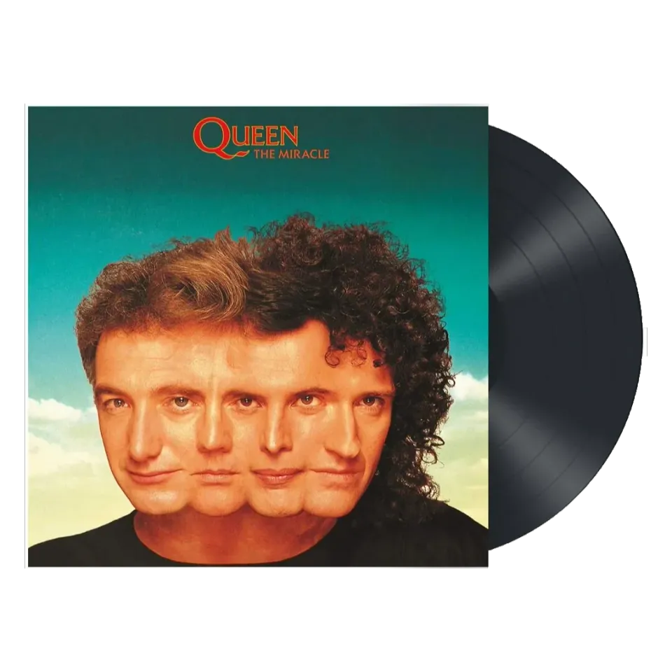 EMI Queen The Miracle vinyle LP édition 90s