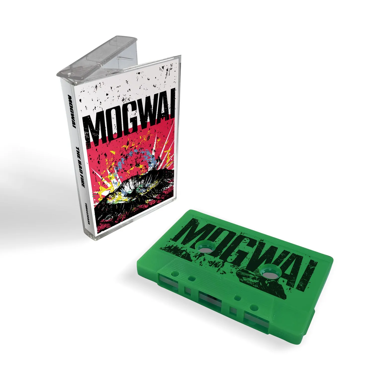 Mogwai The Bad Fire coffret 2xCD + livre photo