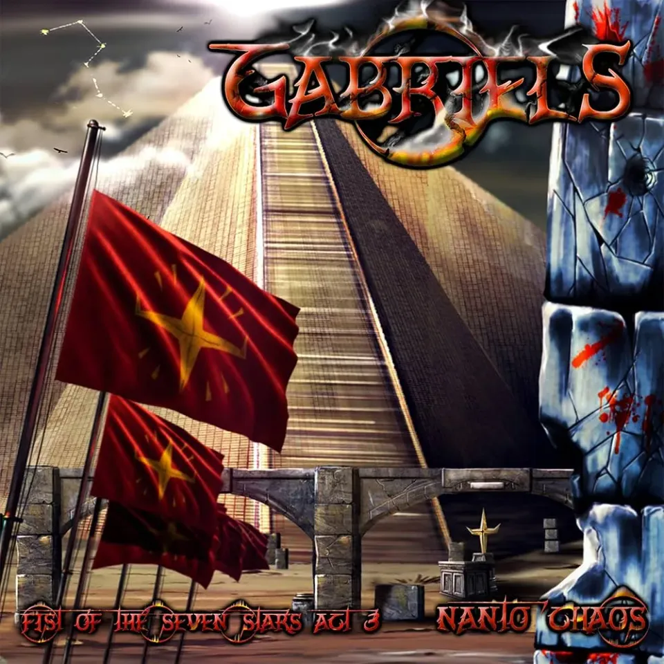 Gabriels Fist Of The Seven Stars Act 3 Nanto Chaos CD
