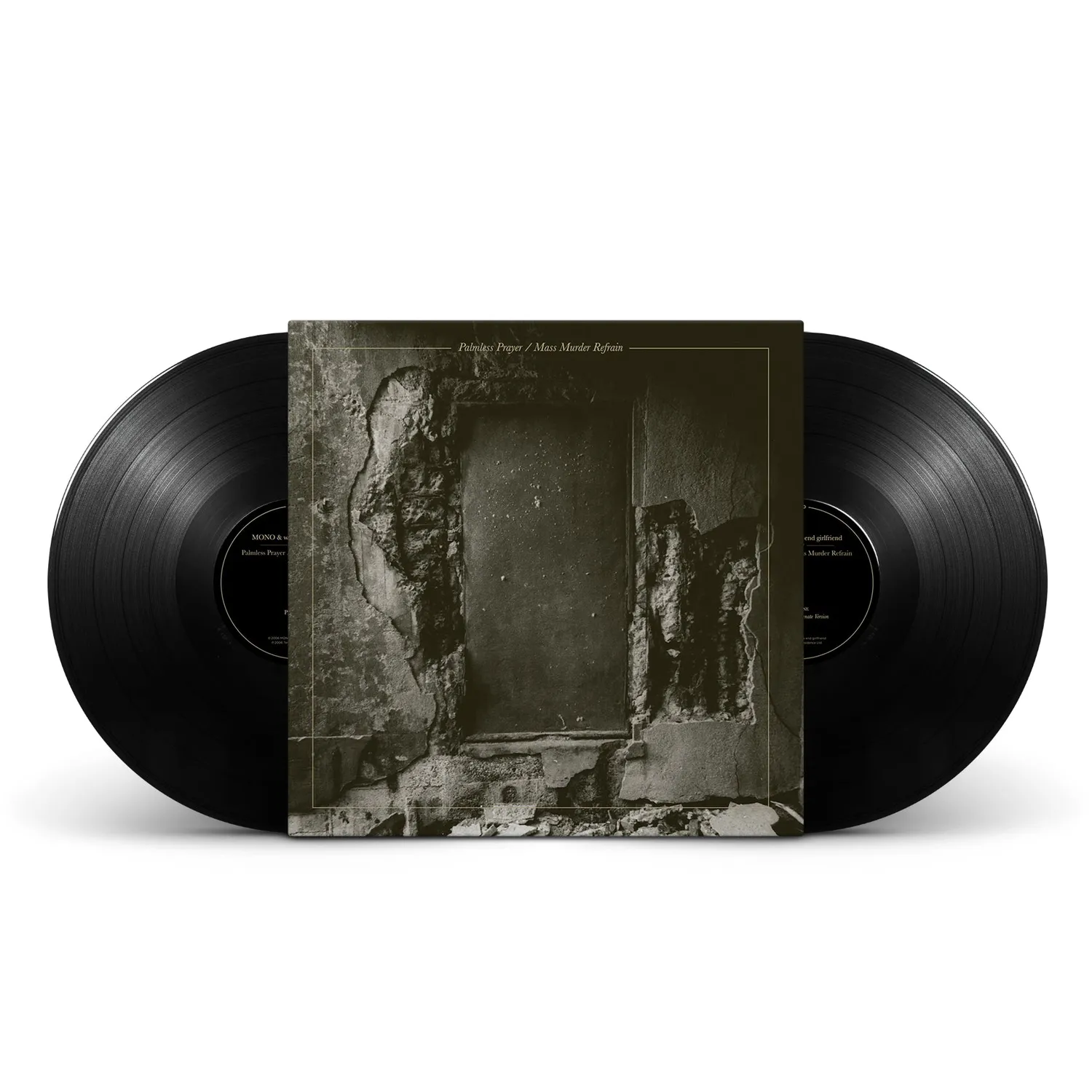 Mono Palmless Prayer Mass Murder Refrain double vinyle gold