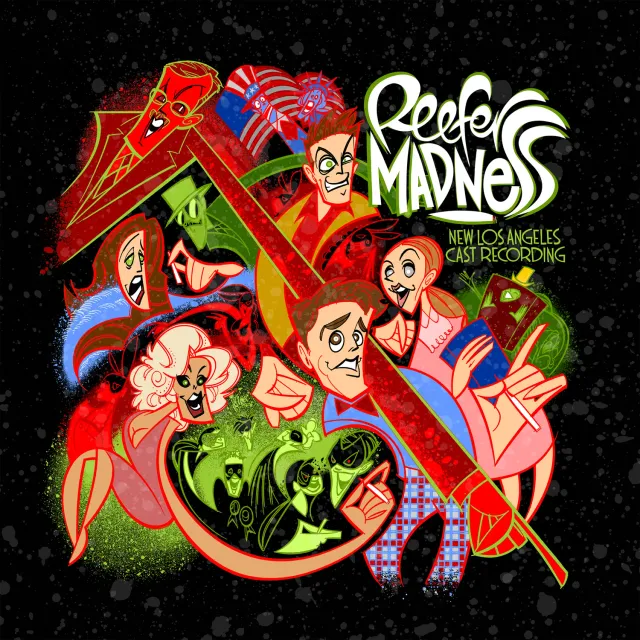 Center Stage Records Reefer Madness Los Angeles album CD satirique