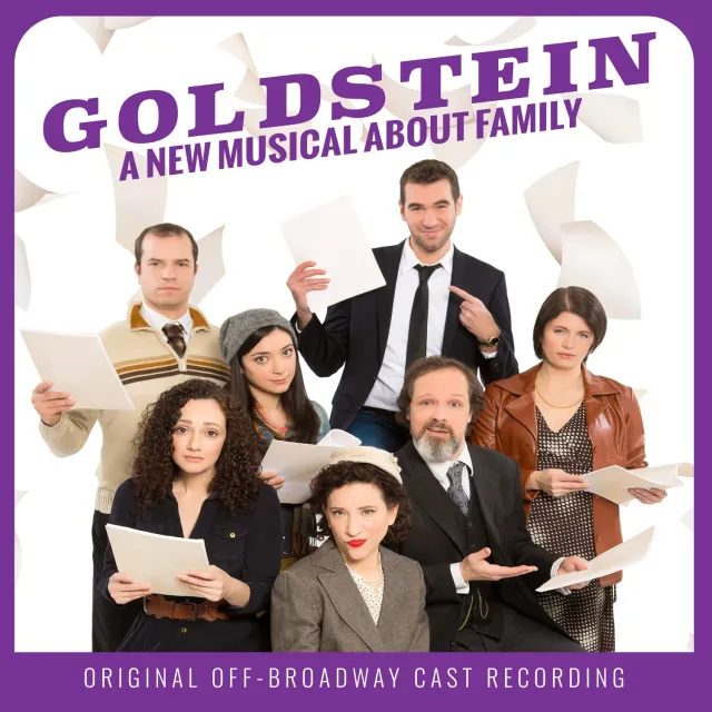 Center Stage Records Goldstein album mp3 off-Broadway