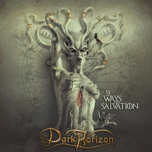 Rockshots Records Dark Horizon 9 Ways to Salvation CD