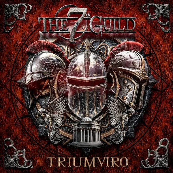 Rockshots Records The 7th Guild Triumviro CD power metal