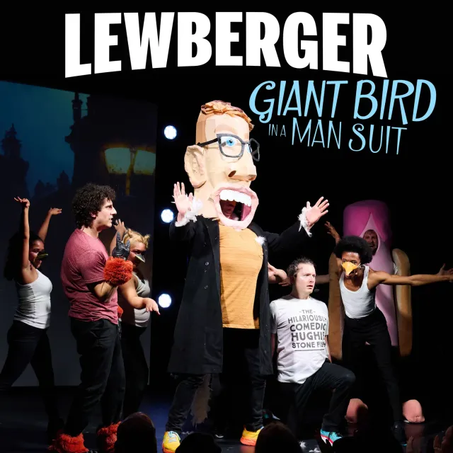 Center Stage Records Lewberger Giant Man Bird Suit single MP3