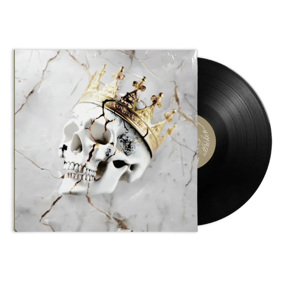 EMI Beautifully Broken vinyle LP