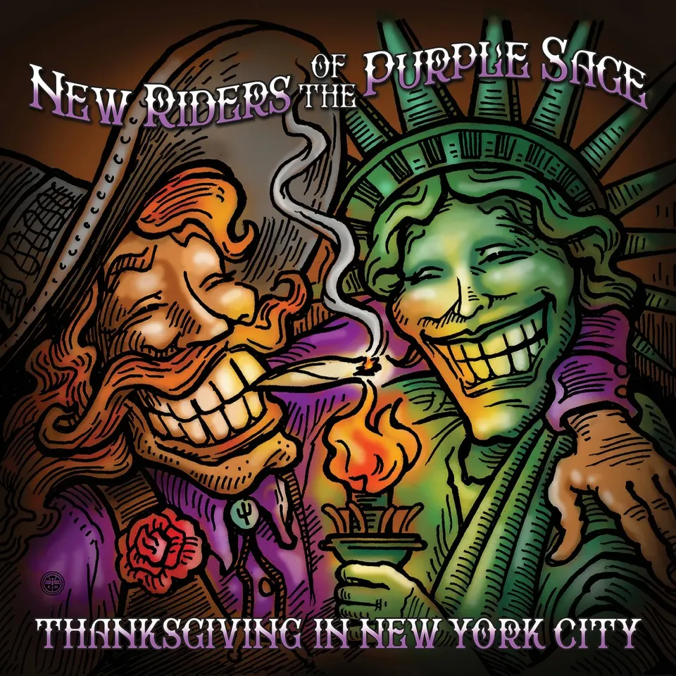 Omnivore Recordings New Riders Thanksgiving New York CD live