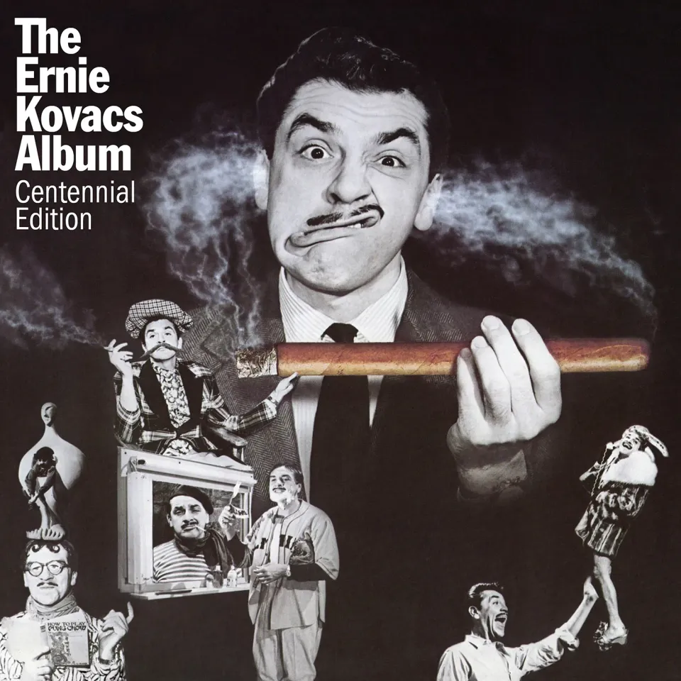 Omnivore Recordings Ernie Kovacs Album CD centenaire