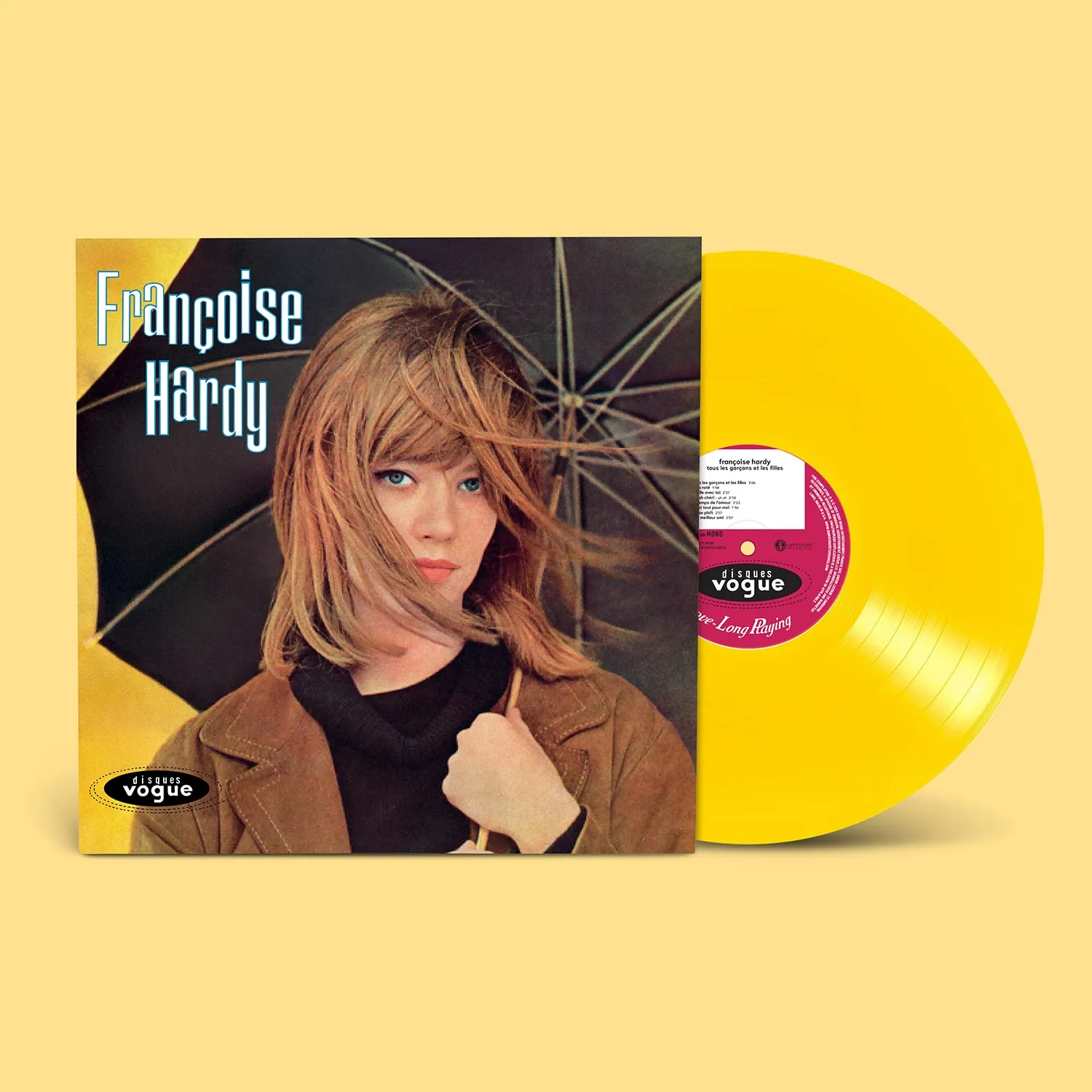 Omnivore Recordings Françoise Hardy Tous Les Garçons CD remasterisé