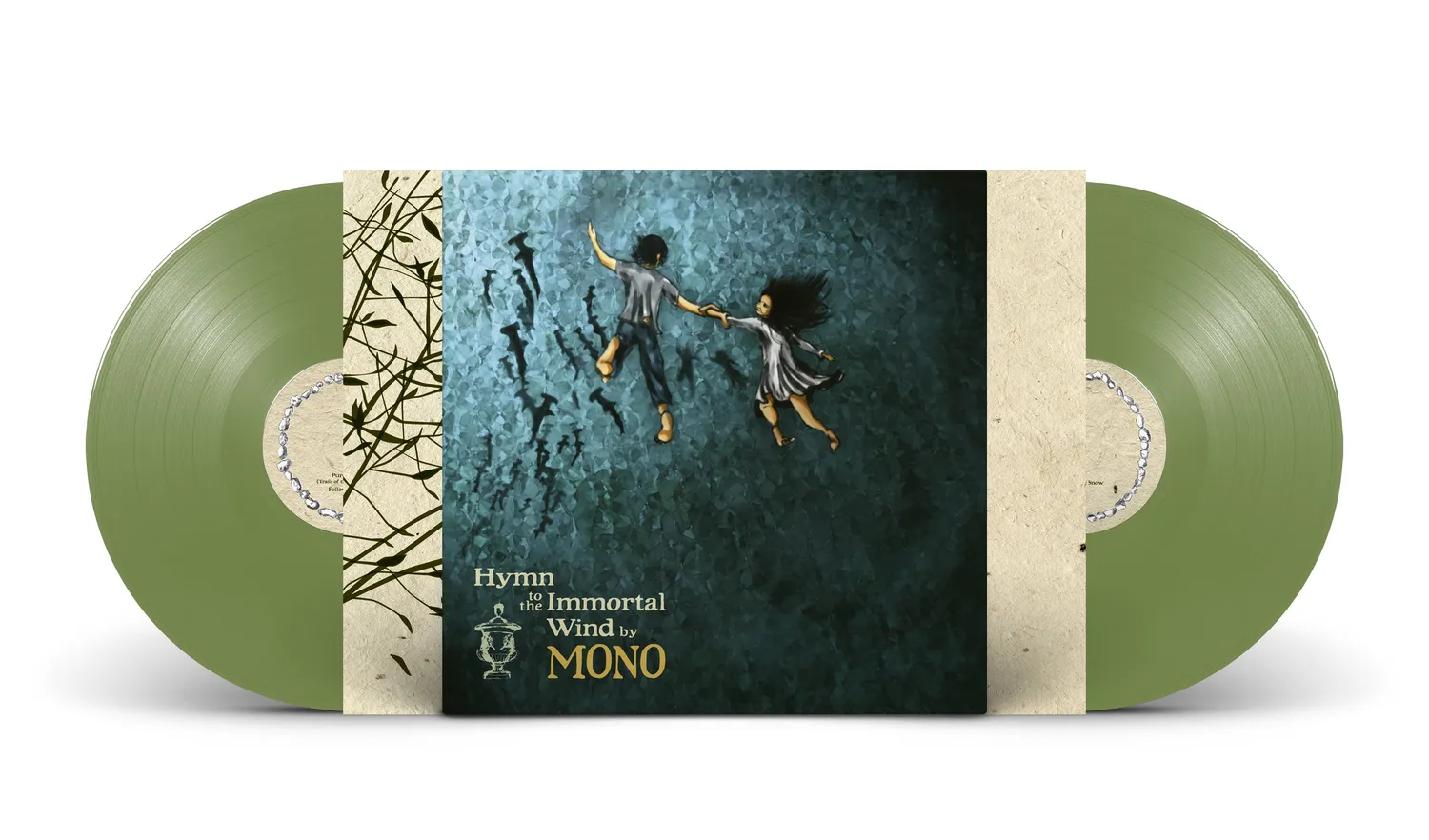 Temporary Residence MONO Hymn To The Immortal Wind CD