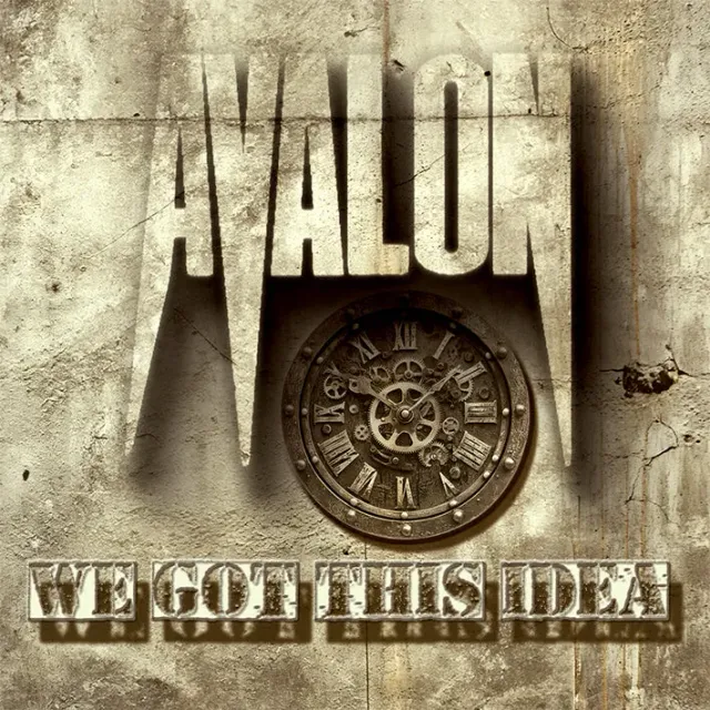 Rockshots Records Avalon We Got This Idea CD album