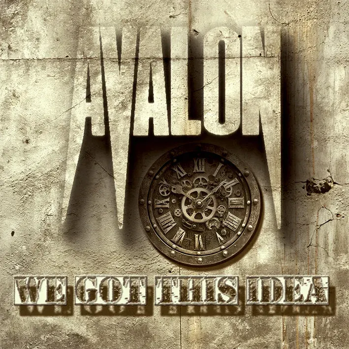 Rockshots Records Avalon We Got This Idea CD album
