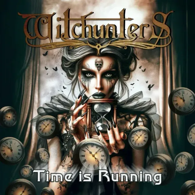 Rockshots Records Witchunters Time Is Running CD album