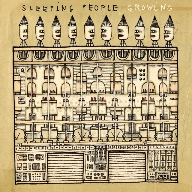 Temporary Residence Sleeping People Growing CD rock indé