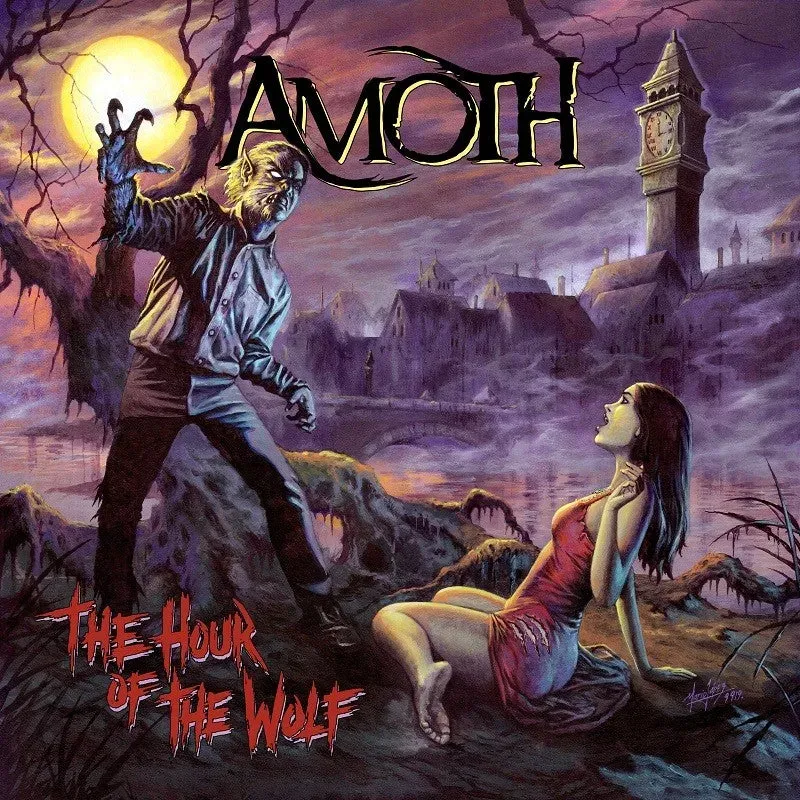 Amoth The Hour Of The Wolf CD heavy metal