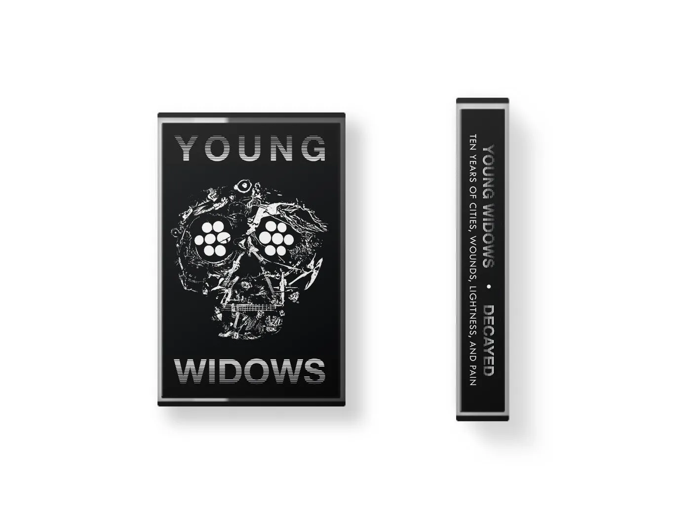 Temporary Residence Young Widows DECAYED CD 15 titres