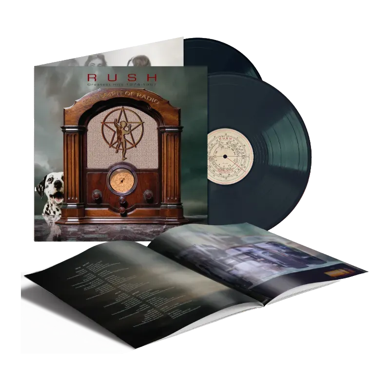 Rush The Spirit Of Radio vinyle double 180g