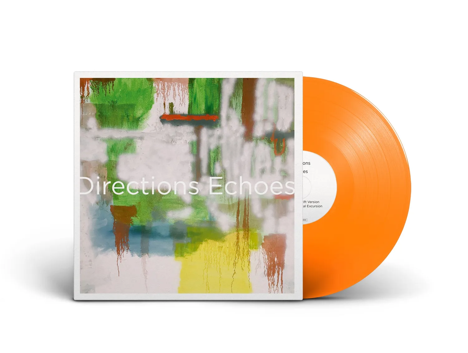 Directions Echoes Anniversary LP vinyle orange opaque dub