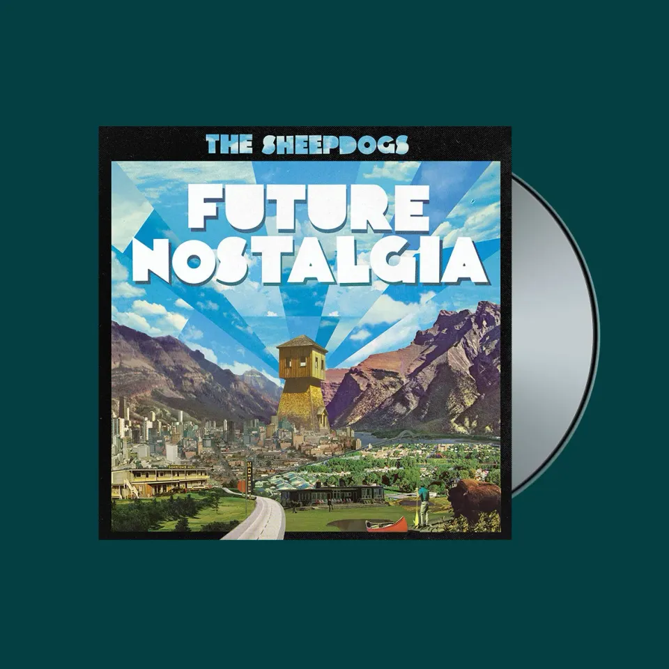 Sheepdogs Future Nostalgia CD 18 titres édition 2015