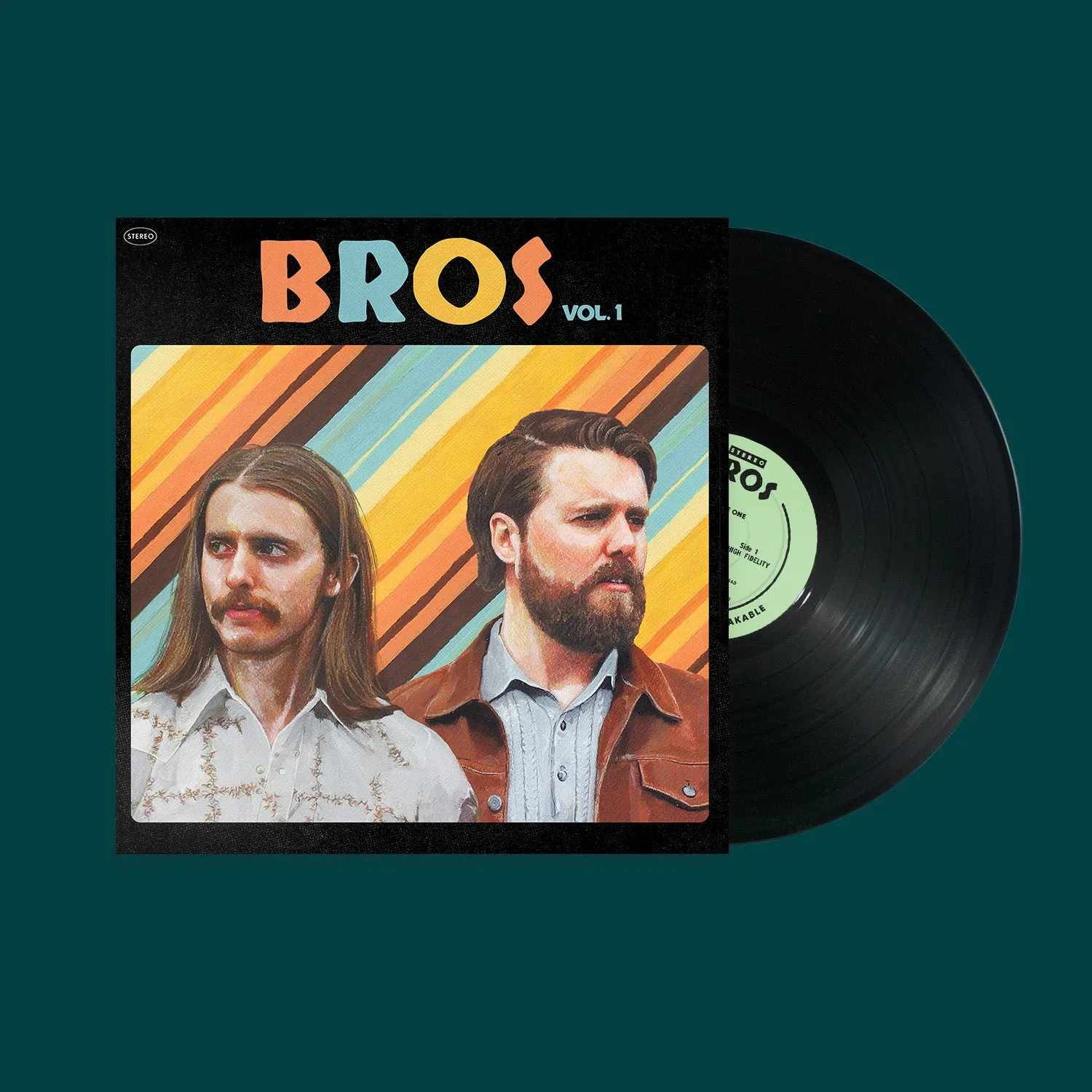 Sheepdogs BROS Vol.1 vinyle couleur réédition 10 ans
