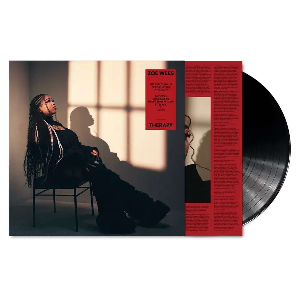 EMI Therapy Black LP Vinyle Noir