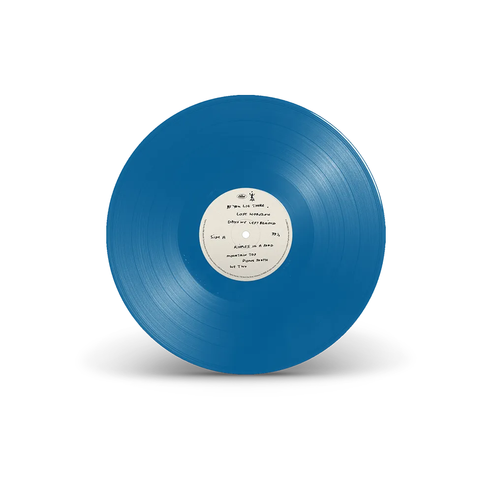 EMI The Boys of Dungeon Lane vinyle LP bleu + livret 12 pages
