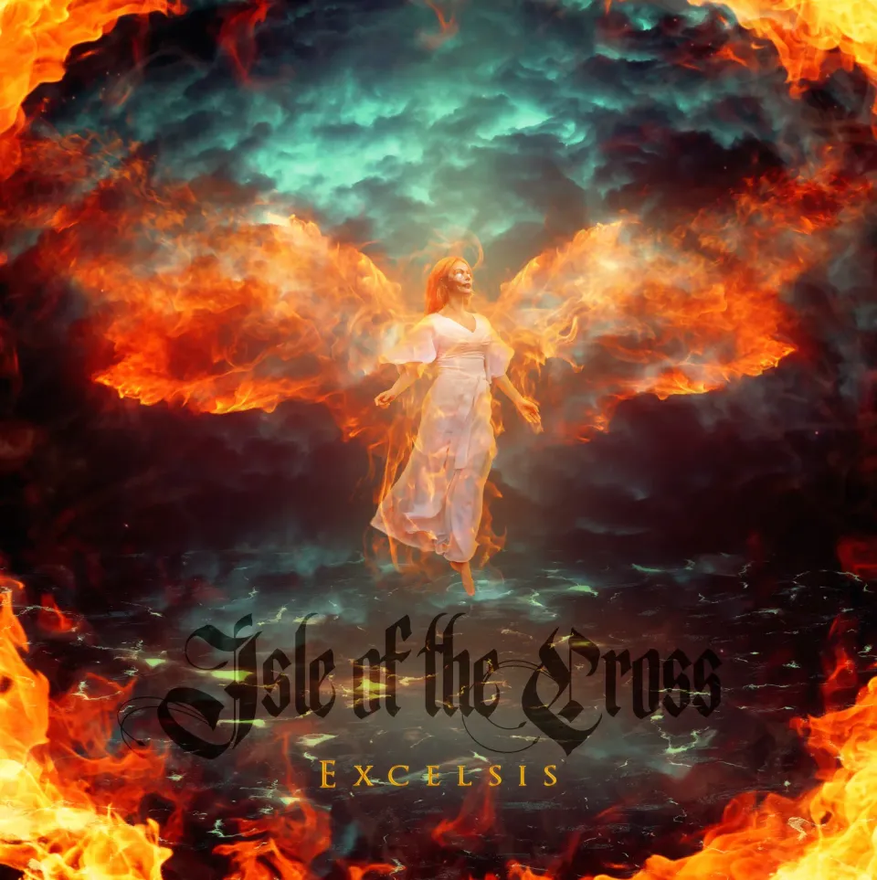Isle Of The Cross Excelsis CD édition standard doom metal