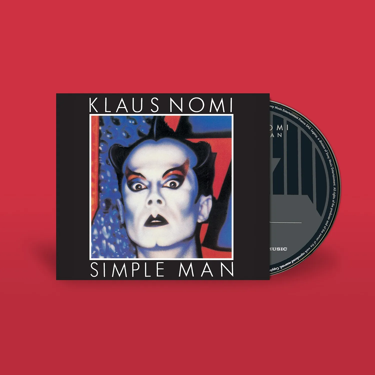 Omnivore Recordings Klaus Nomi Simple Man CD 1982