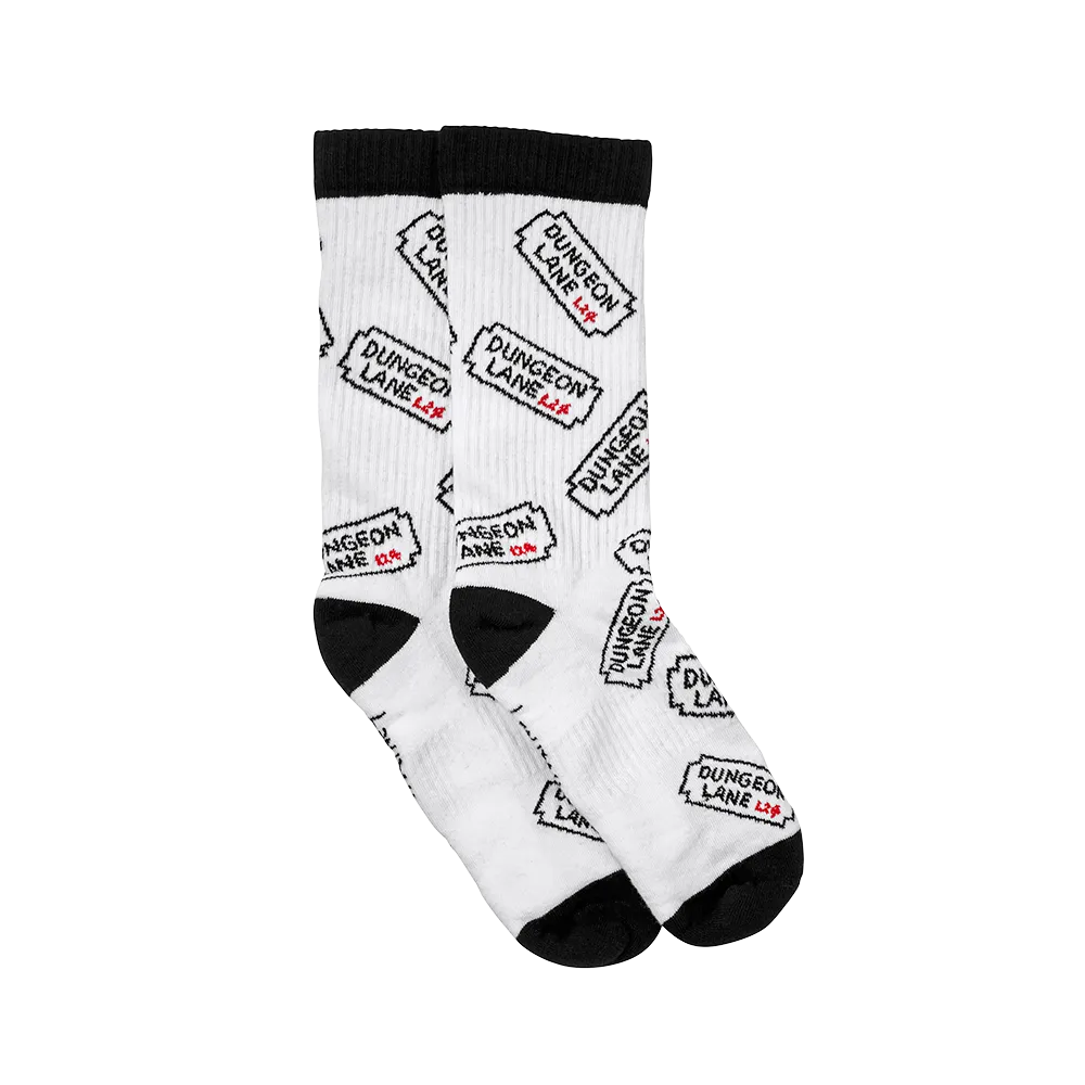 EMI The Boys of Dungeon Lane chaussettes coton imprimé