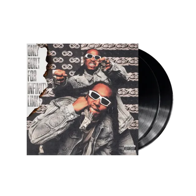 EMI Quavo Takeoff Infinity Links vinyle 2LP