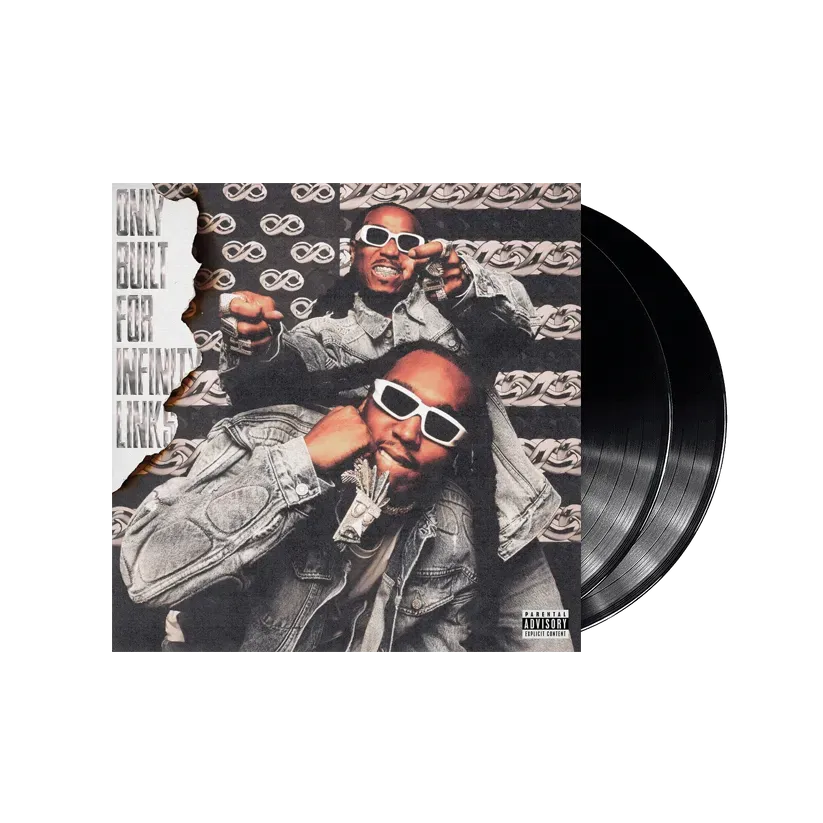 EMI Quavo Takeoff Infinity Links vinyle 2LP