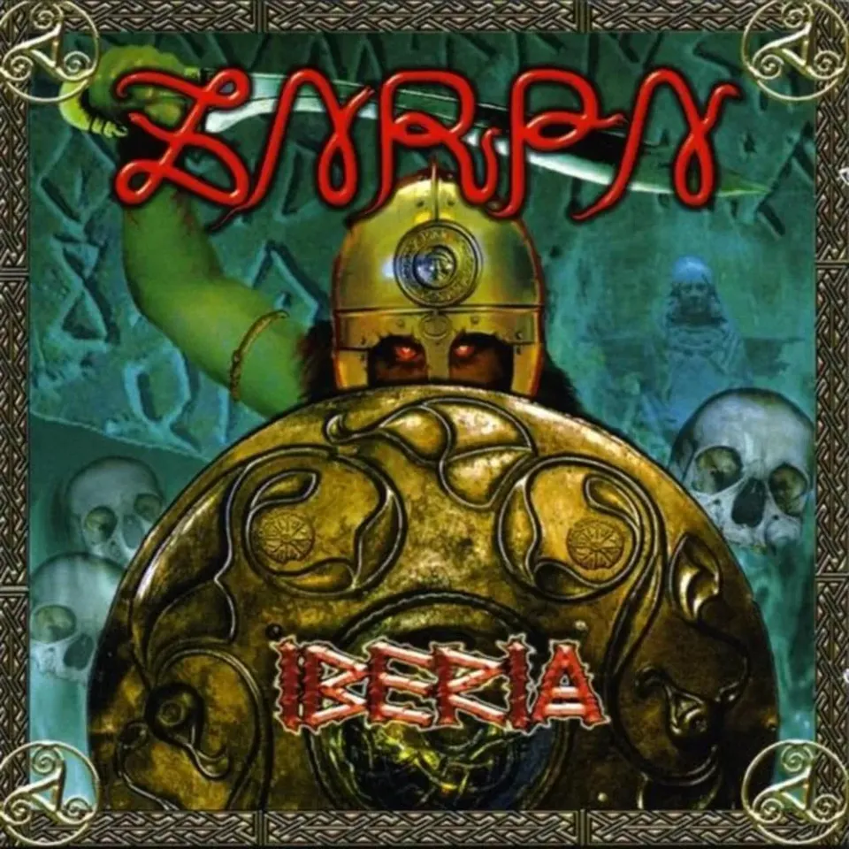 Rockshots Records Zarpa Iberia CD heavy metal
